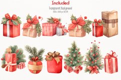 Cozy Christmas Santa Claus 53 Cliparts Collection Product Image 6
