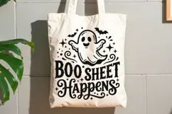 Boo Sheet Happens Svg, Funny Halloween Svg, Funny spooky Svg Product Image 7