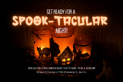 Grim Hollow is a Halloween decorative font Product Image 5
