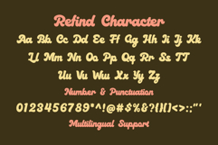 Refind Script Font Product Image 7