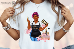 Lash Artist Sublimation PNG Boss Babe Beauty Design Product Image 4