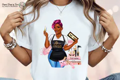 Lash Artist Sublimation PNG Boss Babe Beauty Design Product Image 4