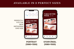 Nail Tech Social Media Templates Bundle Product Image 5
