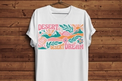 Desert Dream PNG, Boho Desert Landscape PNG, Southwestern Product Image 3