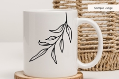 Leaves and Twigs SVG Bundle - 10 Designs Product Image 4