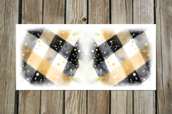 Christmas plaid | 4 vintage Sublimation Mug design PLUS2 Product Image 2