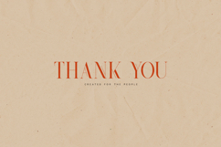 Kindel Display Serif Font Elegant Modern Editorial Typeface Product Image 6