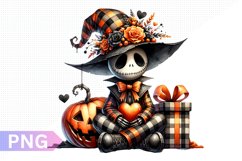 Halloween Spooky Sublimation, Clipart PNG Design Product Image 1