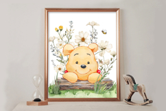 Winnie the Pooh Wall Art Print Product Image 6