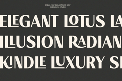 Onelia - Stylish Sans Serif Font Product Image 6