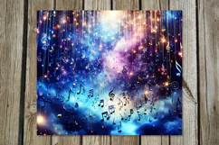 Fairy tale Music | Magic Skinny Tumbler Sublimation Design 2 Product Image 2