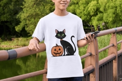 Witchy Whimsy Vintage Halloween Sticker PNG Pack Product Image 6
