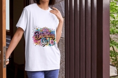 Birthday Queen &amp; Girl PNG Bundle Product Image 5