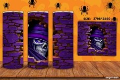 Halloween Tumbler Wrap Bundle | 20 Oz | Sublimation Product Image 7
