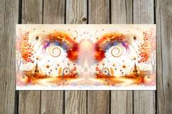 Golden Autumn | Fall Sublimation Mug design bundle Product Image 6