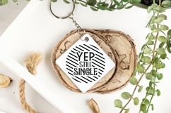 Sarcastic Quates Keychain SVG Bundle Product Image 5