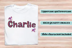 Baseball Sport Alphabet png clipart, baseball letters doodle Product Image 6