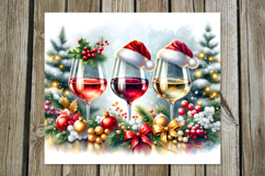 Christmas moods | 4 xmas Sublimation Tumbler Designs P2 Product Image 2