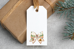 Camping Adventure Coquette Bow Clipart, camping adventure Product Image 5