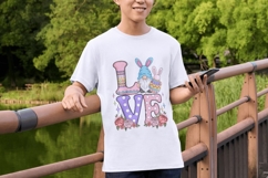 Easter Day Sublimation Bundle PNG - 8 Designs Product Image 6