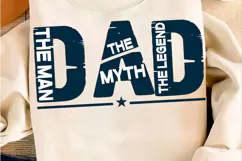Father's Day PNG, Dad PNG, Trendy Shirt Product Image 10