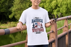 Western 4th of July Sublimation Graphics Product Image 6