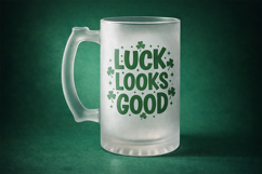 Lucky Vibes SVG Bundle 16 Designs Product Image 12