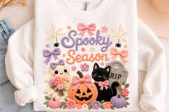 Faux Yarn Fall Halloween &amp; Nurse Png Product Image 7