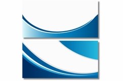 Abstract Blue And White Backgrounds With Dynamic Curves Product Image 5