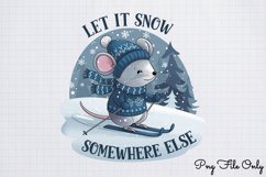 Cozy Winter Sublimation Clipart Bundle PNG Product Image 7