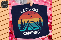 Camping Life SVG Bundle Retro Hiking &amp; Outdoor Adventure Product Image 6