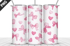 Lovely Hearts Tumbler Design | Valentine&#039;s Day Tumbler Wrap Product Image 3