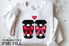 Christmas coffee png design for T-shirts Product Image 3