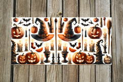 Halloween brushstroke | 4 spooky Sublimation Mug design P2 Product Image 2