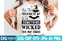 Halloween SVG Design,Spooky SVG Design,Halloween Svg Quotes Product Image 3