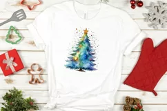 Pastel Candy Christmas Tree PNG | Merry Christmas PNG Product Image 3