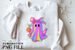 Neon ghost png design Product Image 3