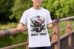 Funny Cat Christmas PNG - 7 Designs Product Image 6