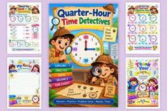 Quarter-Hour Time Detectives Product Image 6