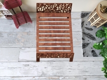 Upgrade set: monstera headboard and footboard for bed digita Product Image 6