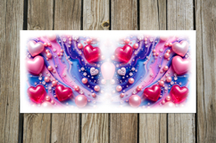 Love Pearls | 4 Valentine Sublimation Mug designs PL Product Image 2