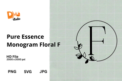 Pure Essence Monogram Floral Product Image 1