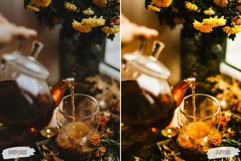 10 Crisp Leaves Mobile Lightroom Presets Product Image 6