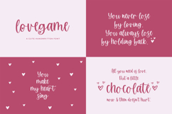 The Lovely Heart Font Bundle Product Image 6