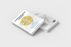 Hardcover Book Mockups - A5/5.8x8.3 inch - 10 views Product Image 7