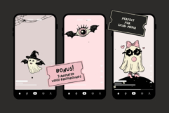 Retro Halloween Bundle - Cute &amp; Spooky Product Image 6