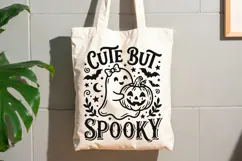 Cute But Spooky Svg, Funny Halloween Svg, Spooky Season Svg. Product Image 7