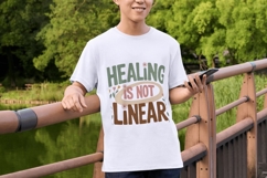 Boho Mental Health T-shirt SVG Bundle Product Image 6