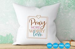Christian quotes SVG Design, Religion SVG Design Product Image 5