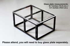 Miniature modern table digital file, laser cut dollhouse Product Image 6